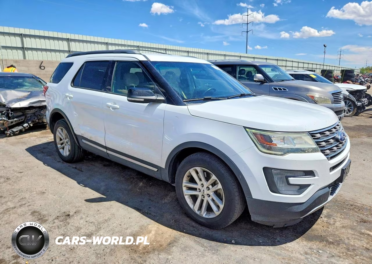 2017 Ford Explorer Xlt VIN:1FM5K7D83HGB31544 - 4