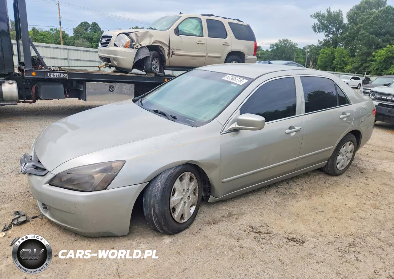 2004 Honda Accord Lx – zdjęcie 1 z 12