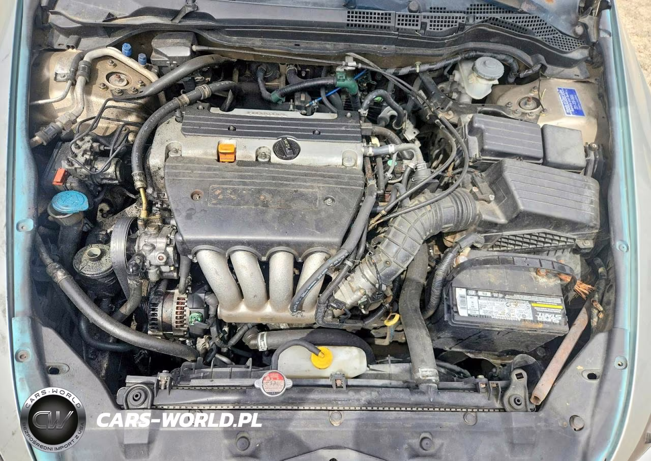 2004 Honda Accord Lx VIN:3HGCM56384G700741 - 11
