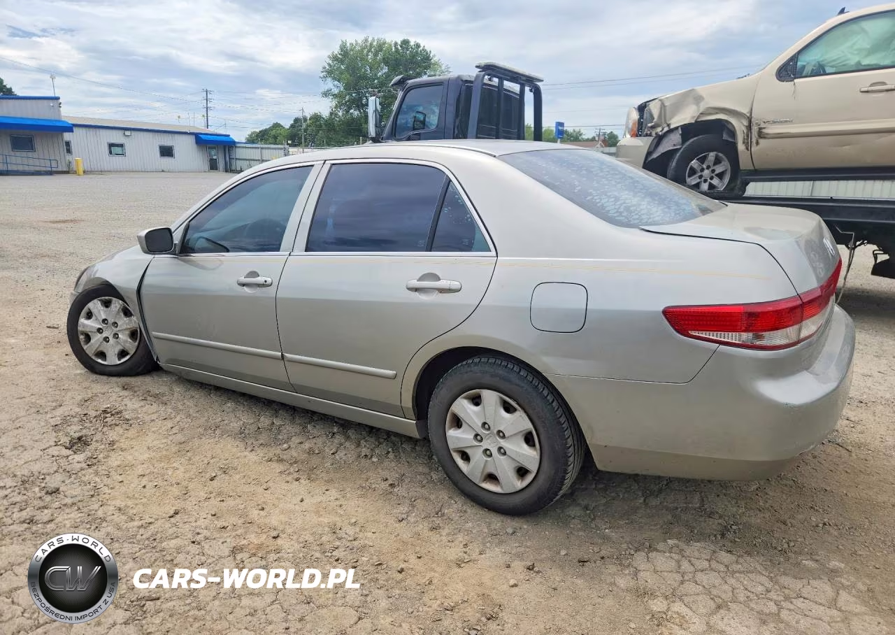 2004 Honda Accord Lx VIN:3HGCM56384G700741 - 2