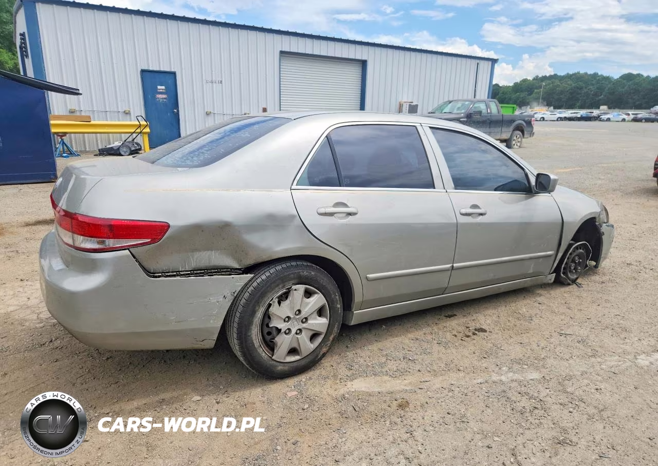 2004 Honda Accord Lx VIN:3HGCM56384G700741 - 3