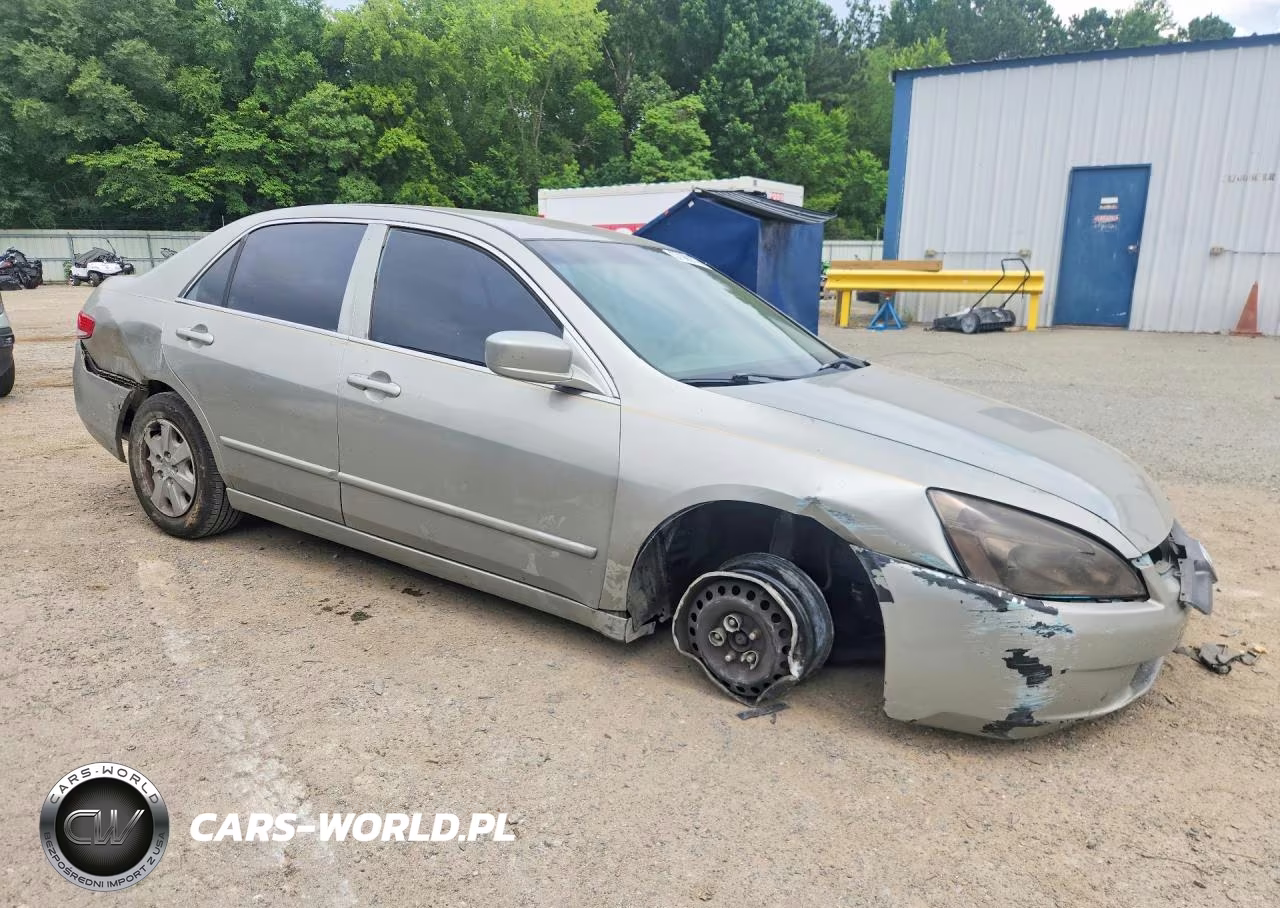 2004 Honda Accord Lx VIN:3HGCM56384G700741 - 4