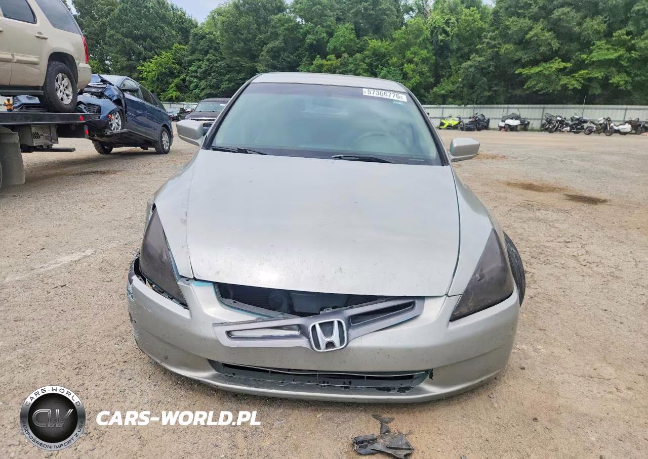 2004 Honda Accord Lx VIN:3HGCM56384G700741 - 5