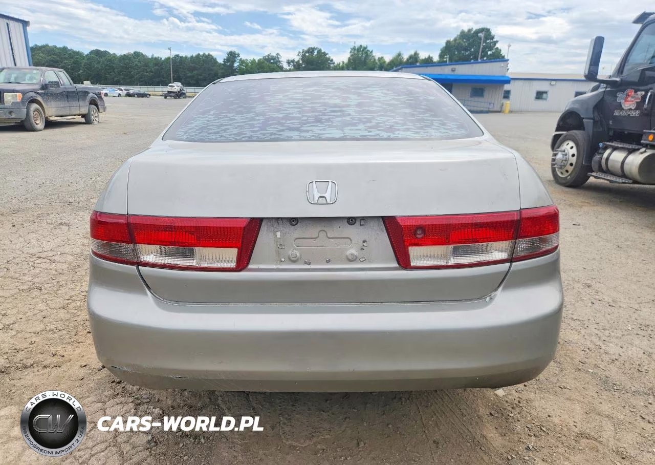 2004 Honda Accord Lx VIN:3HGCM56384G700741 - 6
