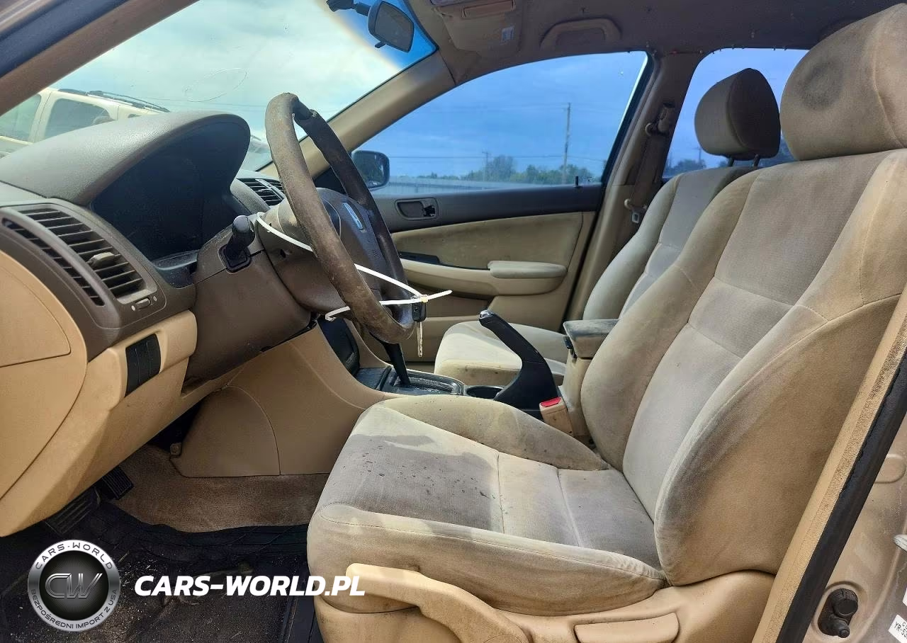 2004 Honda Accord Lx VIN:3HGCM56384G700741 - 7