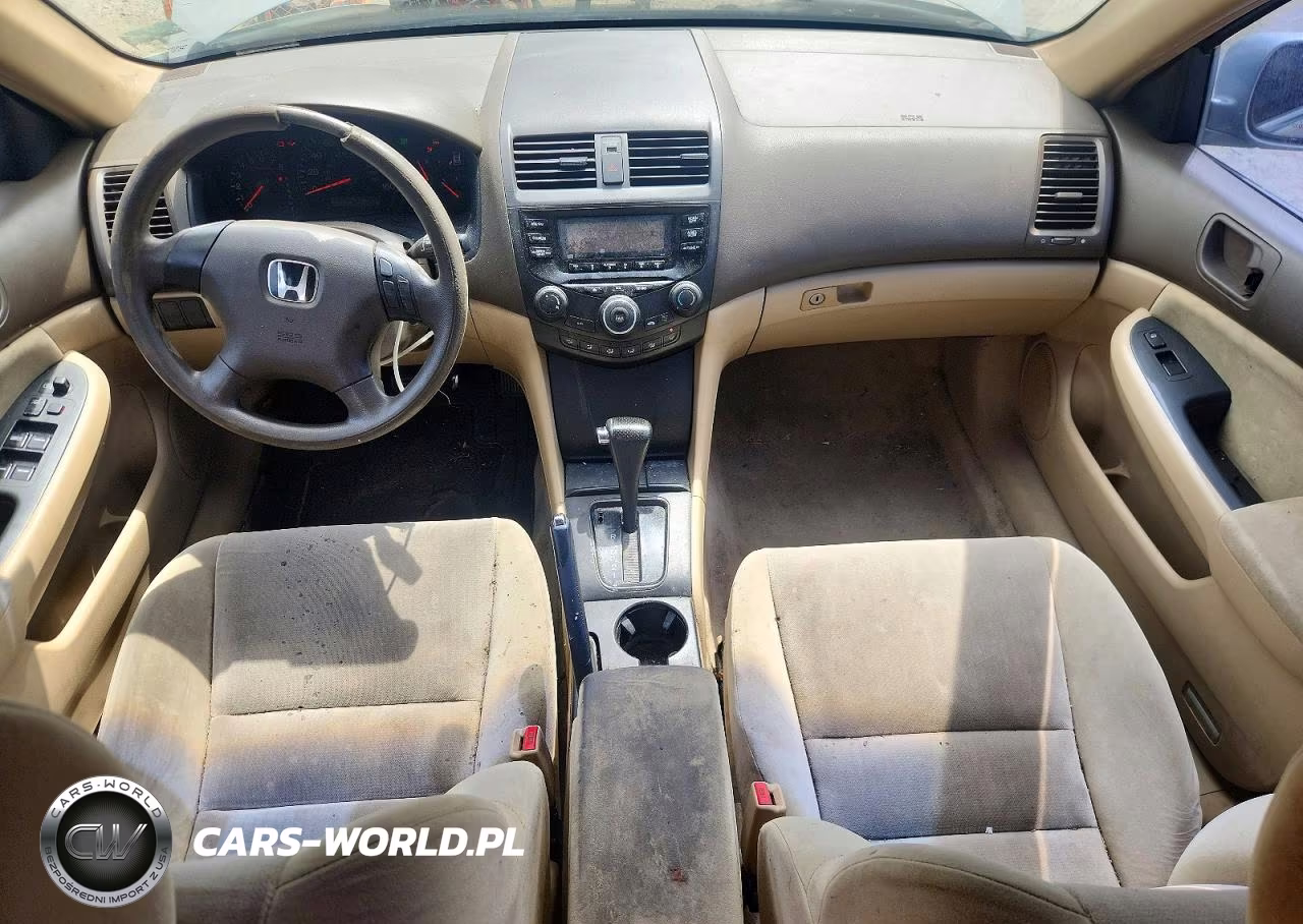 2004 Honda Accord Lx VIN:3HGCM56384G700741 - 8