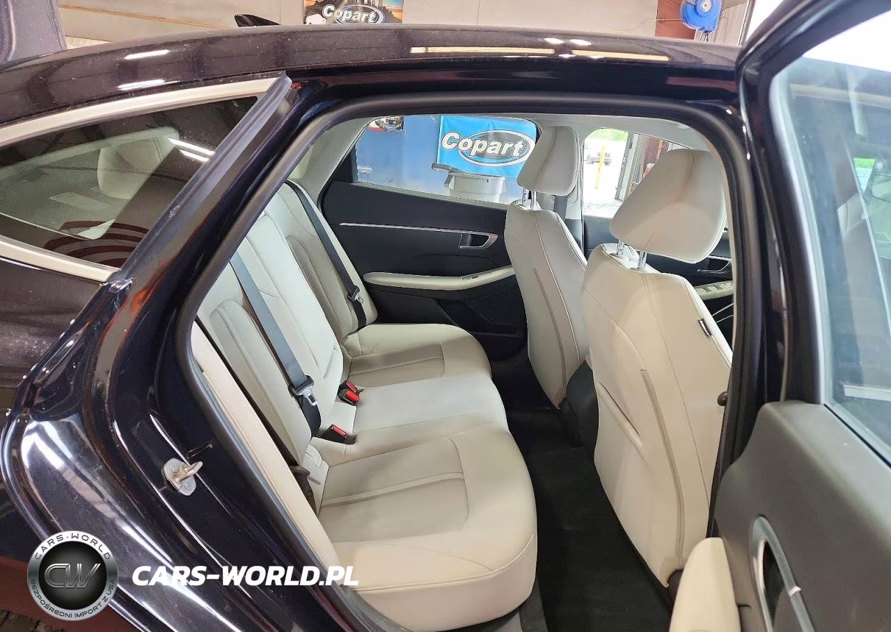 2024 Hyundai Sonata Sel VIN:KMHL64JA4RA368825 - 10
