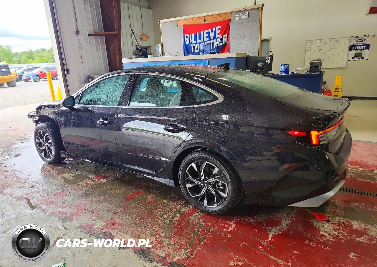 2024 Hyundai Sonata Sel VIN:KMHL64JA4RA368825 - 2