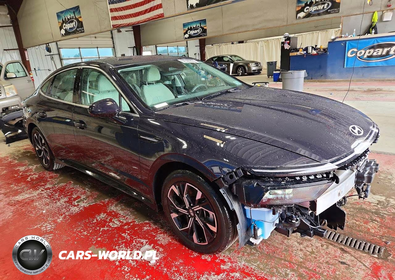 2024 Hyundai Sonata Sel VIN:KMHL64JA4RA368825 - 4