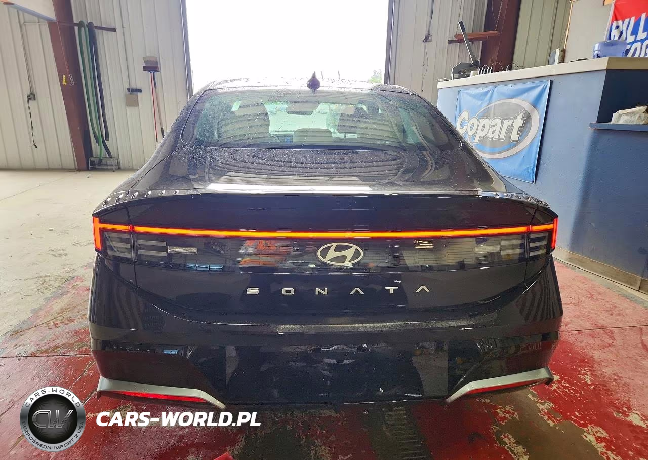 2024 Hyundai Sonata Sel VIN:KMHL64JA4RA368825 - 6