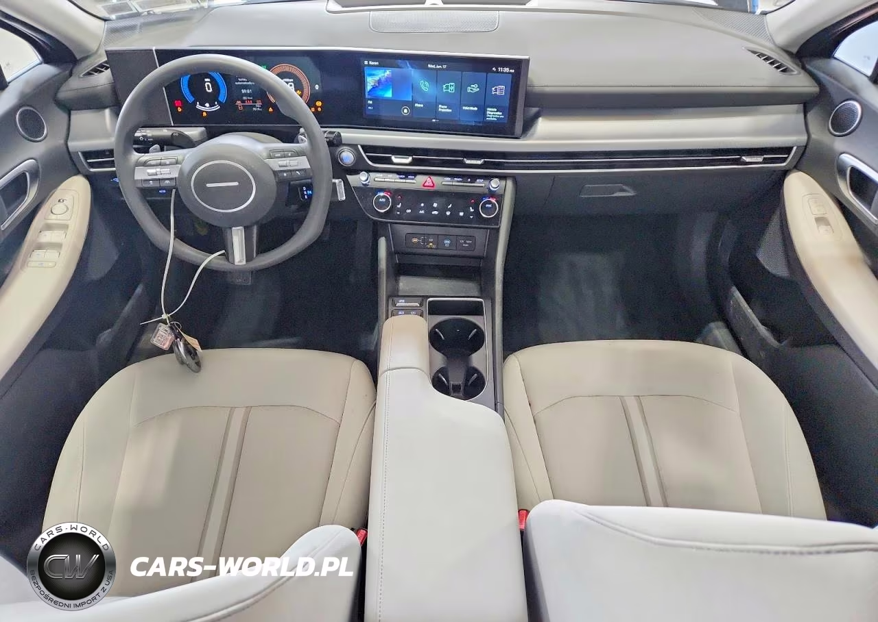 2024 Hyundai Sonata Sel VIN:KMHL64JA4RA368825 - 8