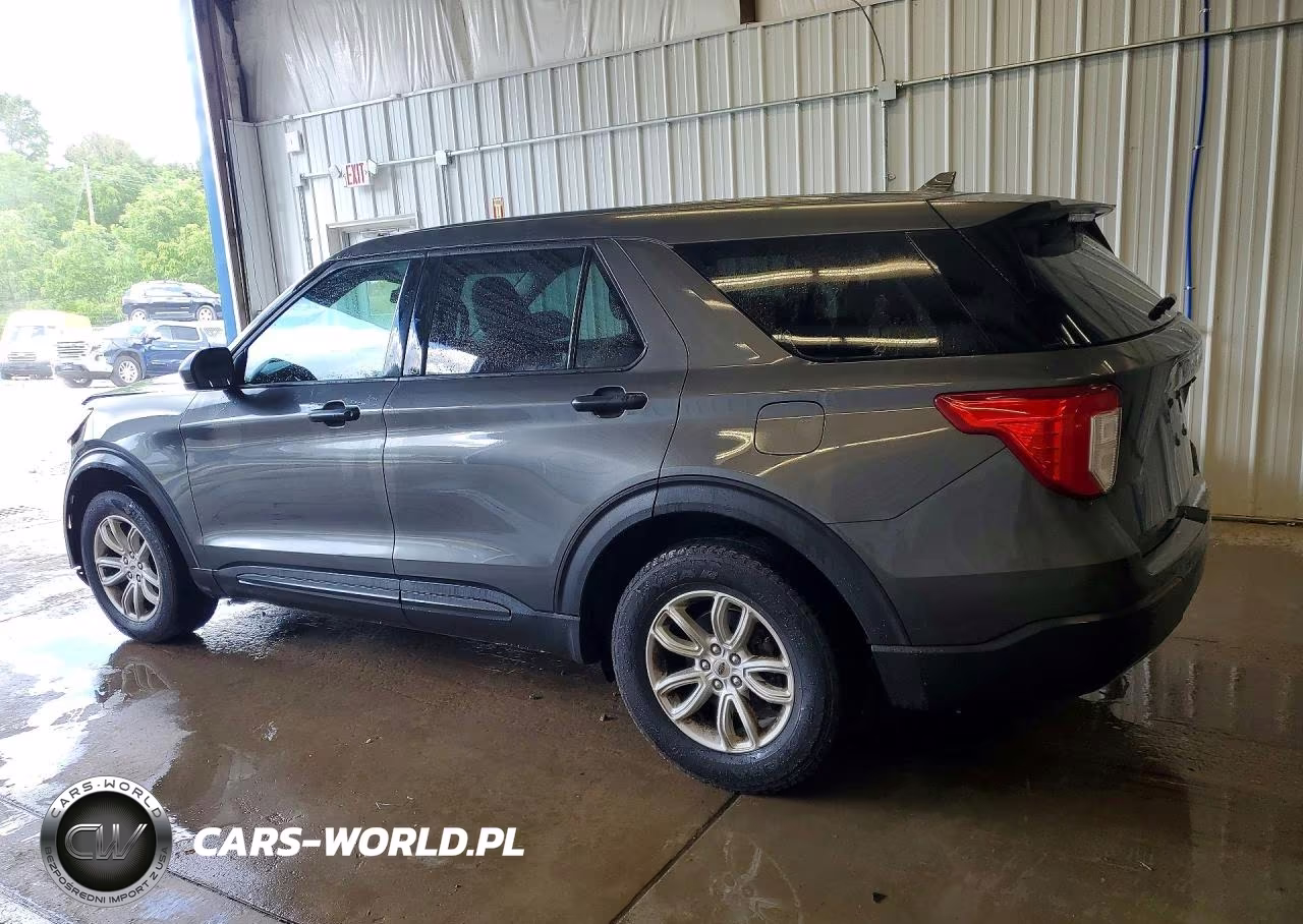 2020 Ford Explorer VIN:1FMSK8BH7LGC00689 - 2