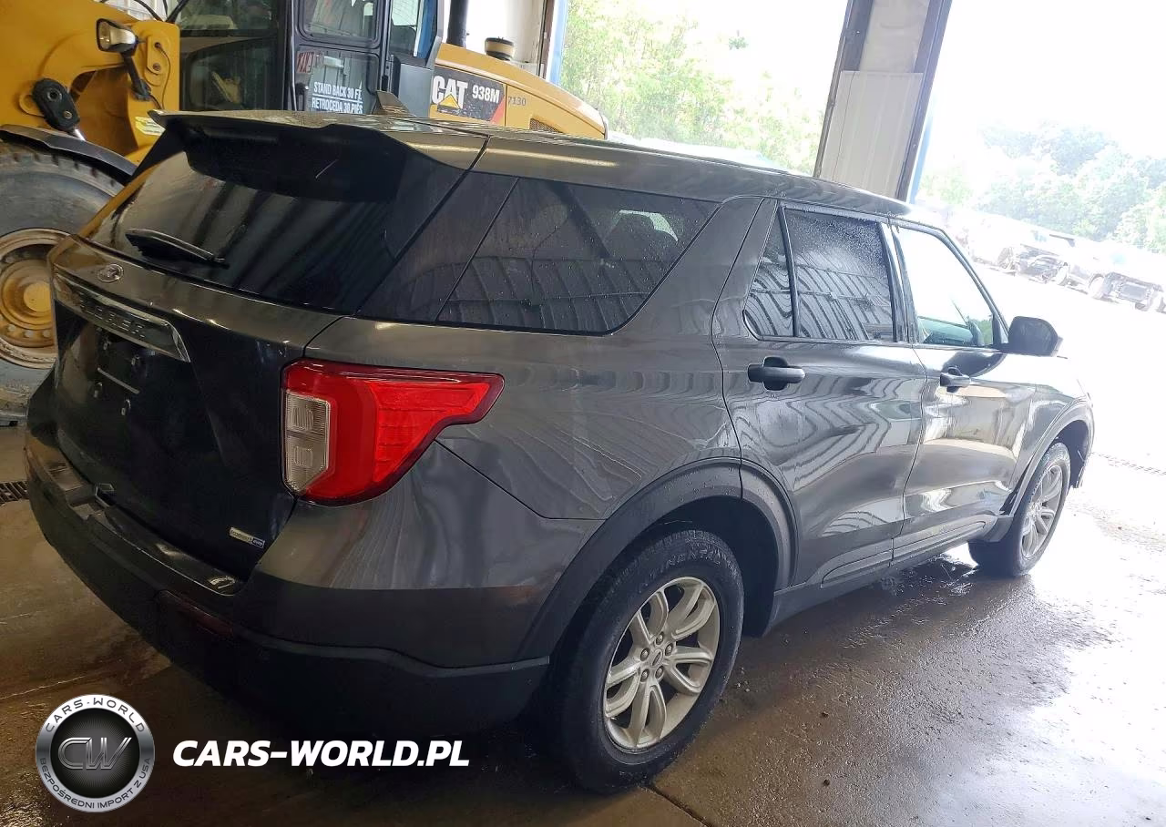 2020 Ford Explorer VIN:1FMSK8BH7LGC00689 - 3