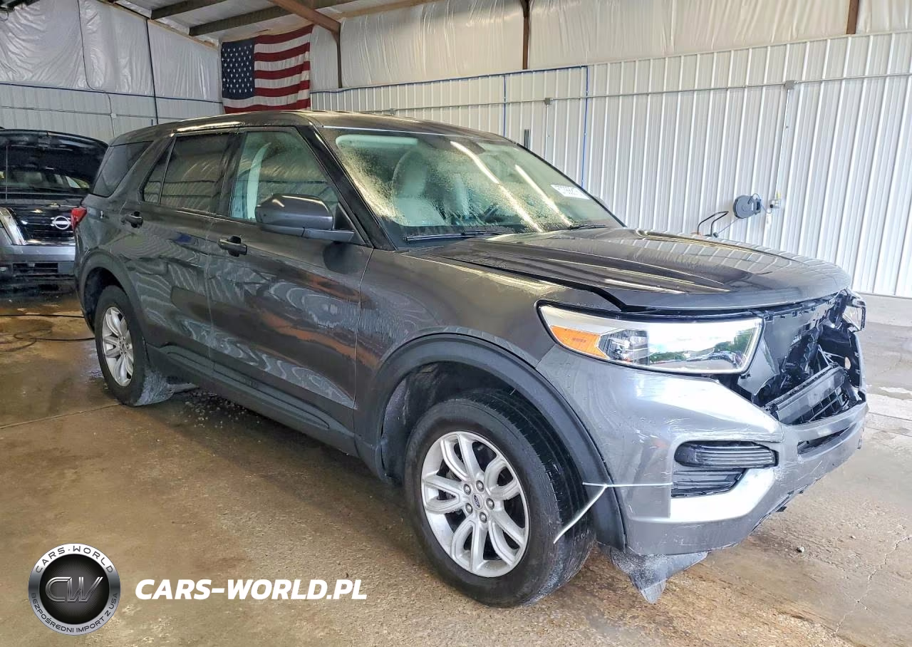2020 Ford Explorer VIN:1FMSK8BH7LGC00689 - 4