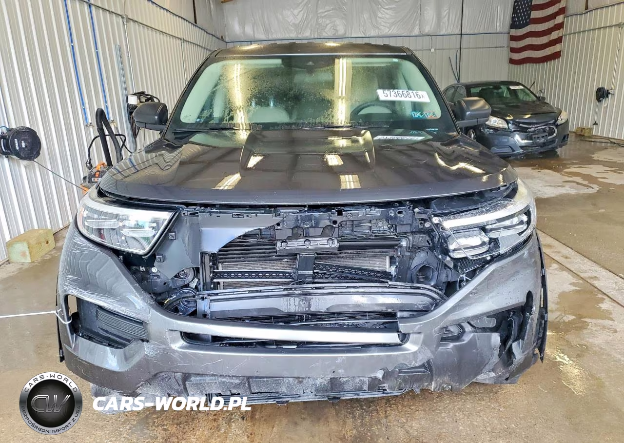 2020 Ford Explorer VIN:1FMSK8BH7LGC00689 - 5
