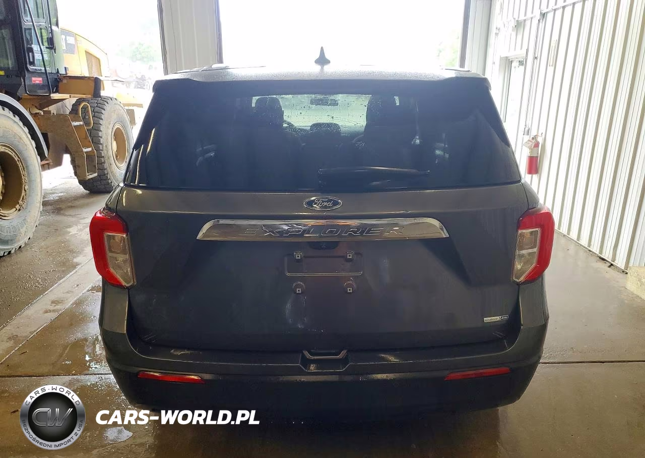 2020 Ford Explorer VIN:1FMSK8BH7LGC00689 - 6