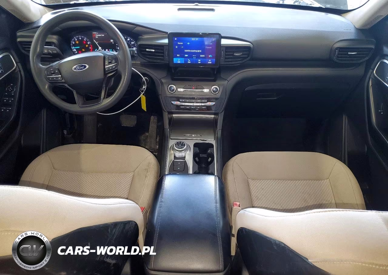 2020 Ford Explorer VIN:1FMSK8BH7LGC00689 - 8