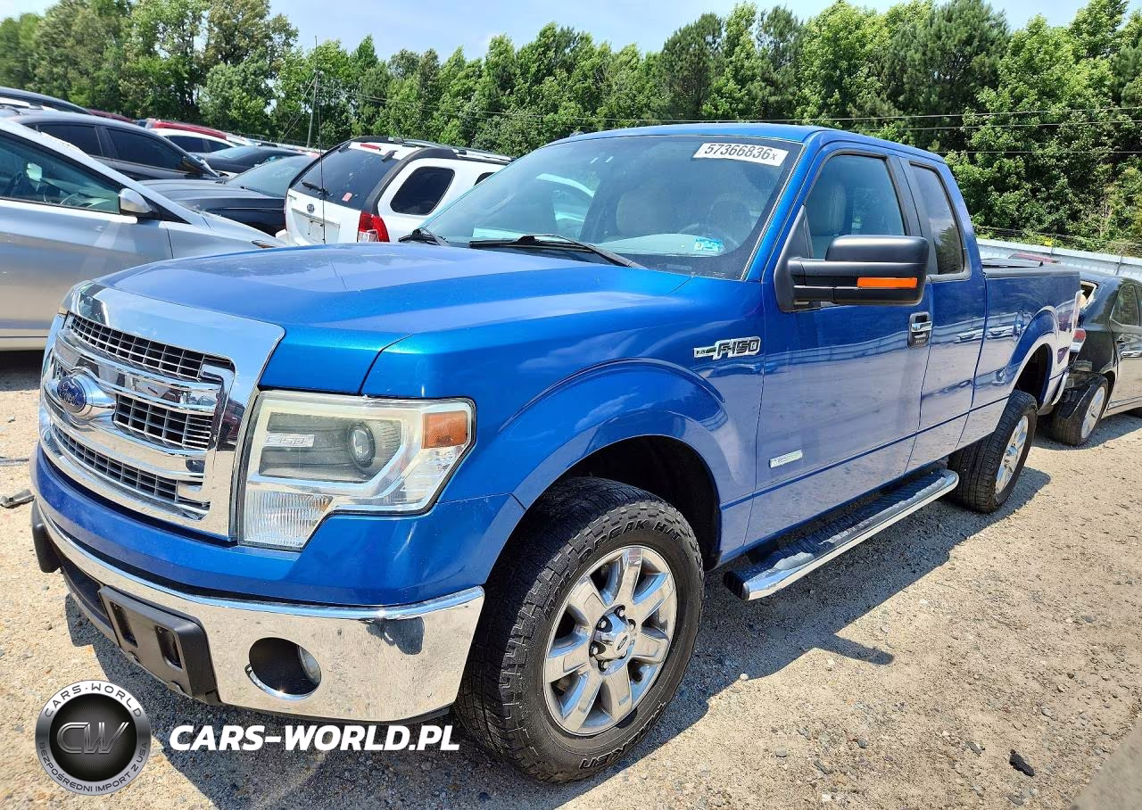 2014 Ford F150 Super Cab