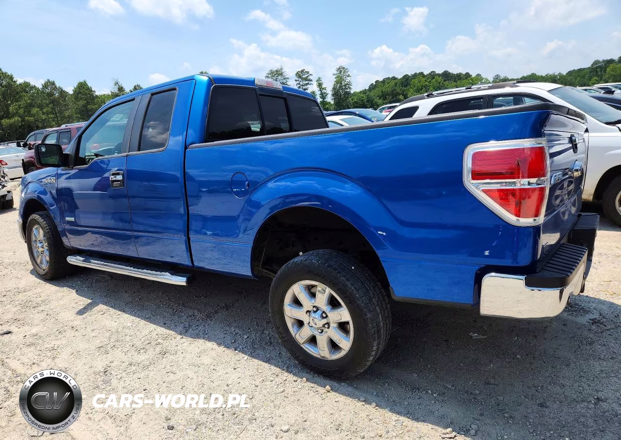 2014 Ford F150 Super Cab VIN:1FTFX1CTXEKD54640 - 2