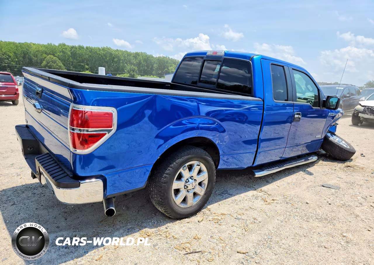 2014 Ford F150 Super Cab VIN:1FTFX1CTXEKD54640 - 3
