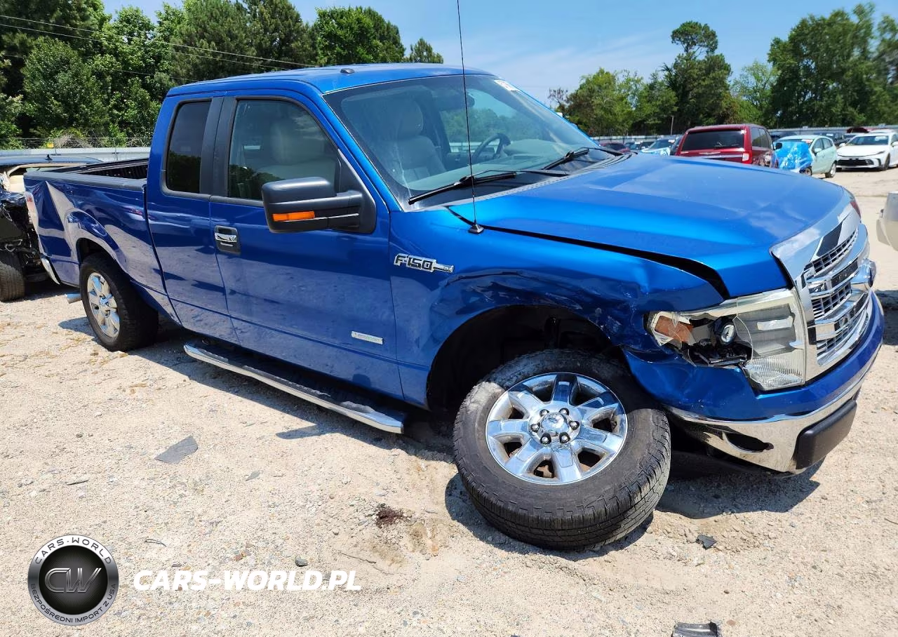 2014 Ford F150 Super Cab VIN:1FTFX1CTXEKD54640 - 4