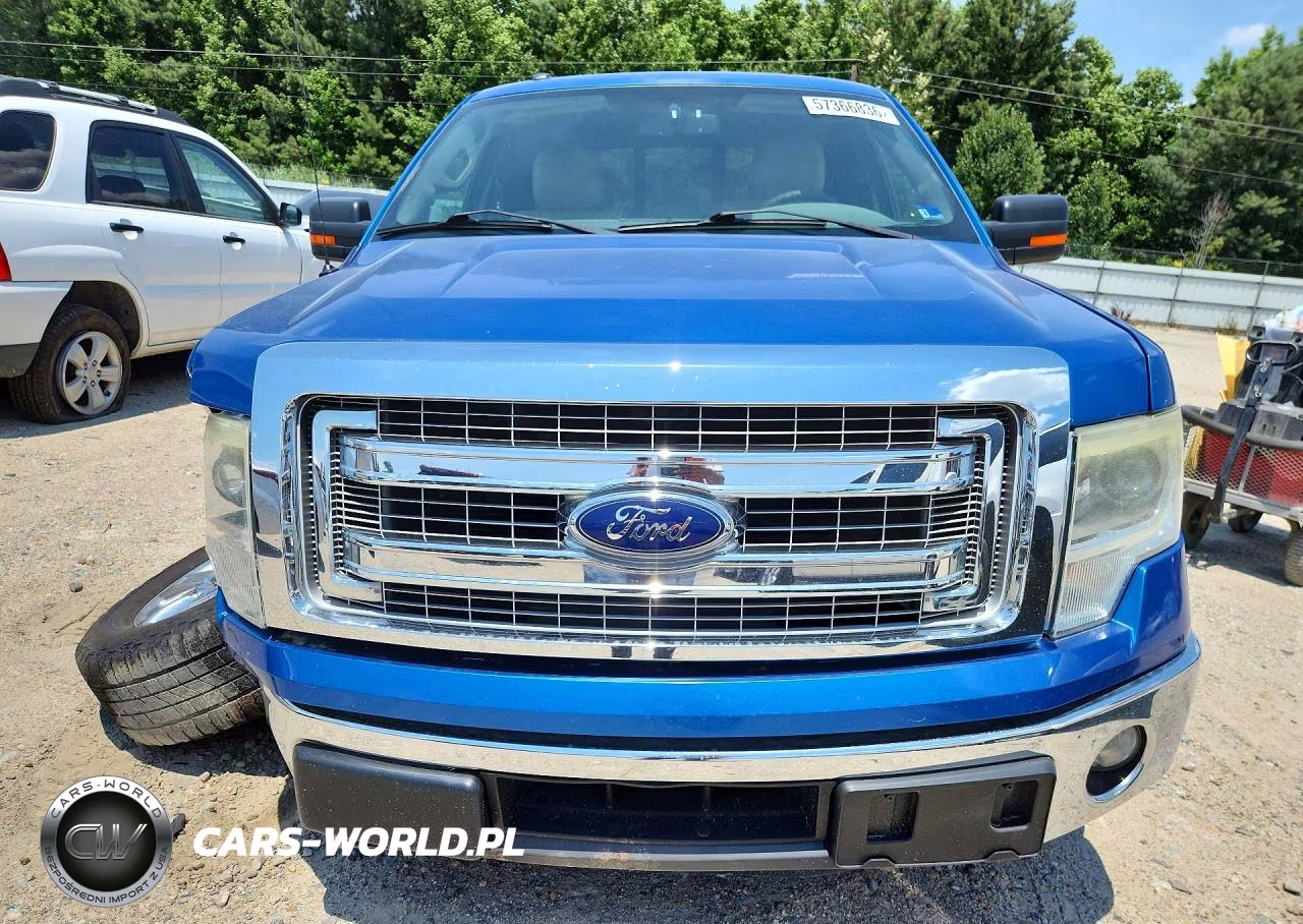 2014 Ford F150 Super Cab VIN:1FTFX1CTXEKD54640 - 5