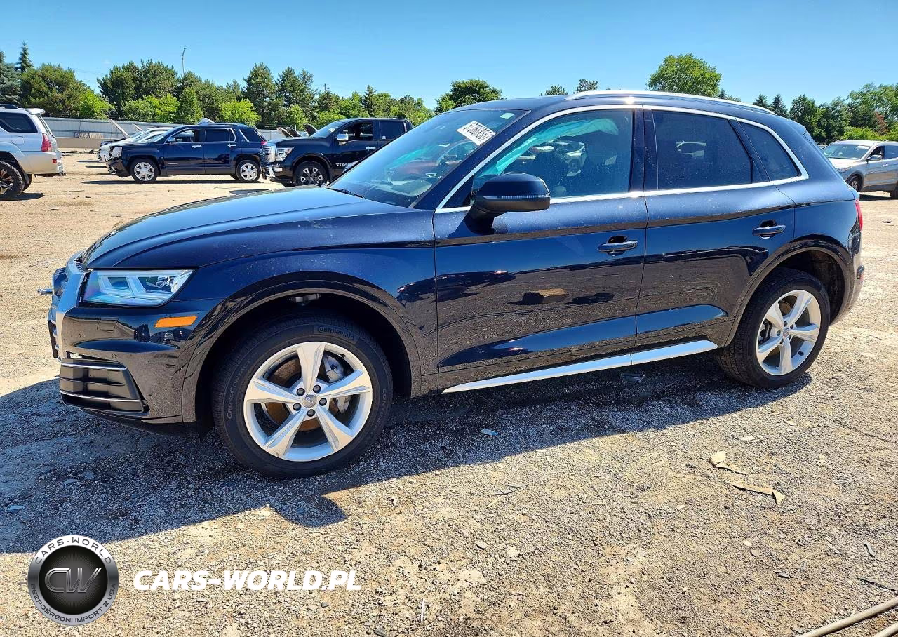 2020 Audi Q5 Premium Plus