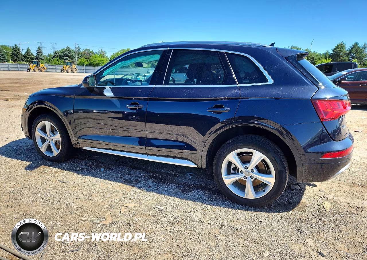 2020 Audi Q5 Premium Plus VIN:WA1BNAFYXL2089527 - 2