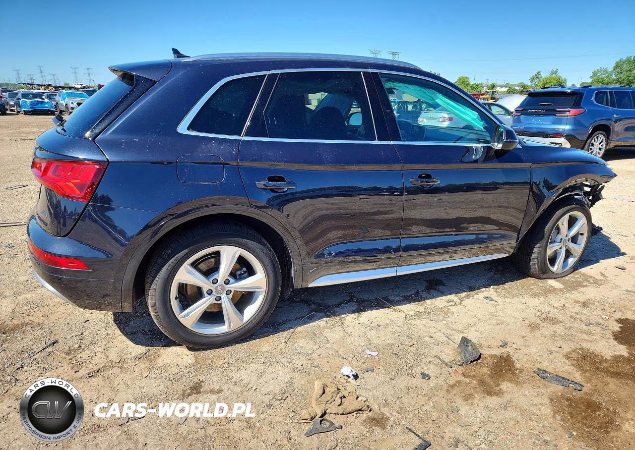 2020 Audi Q5 Premium Plus VIN:WA1BNAFYXL2089527 - 3