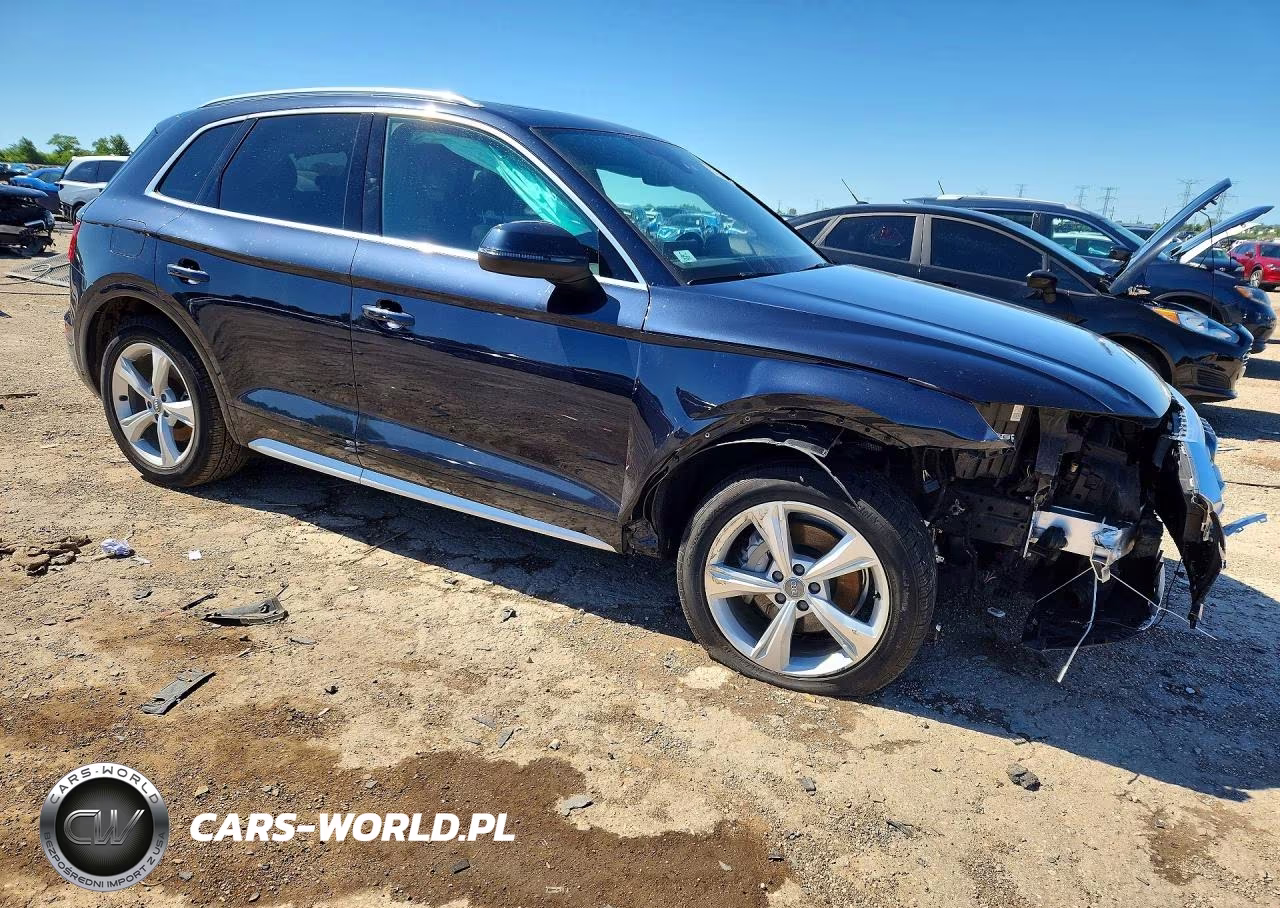 2020 Audi Q5 Premium Plus VIN:WA1BNAFYXL2089527 - 4