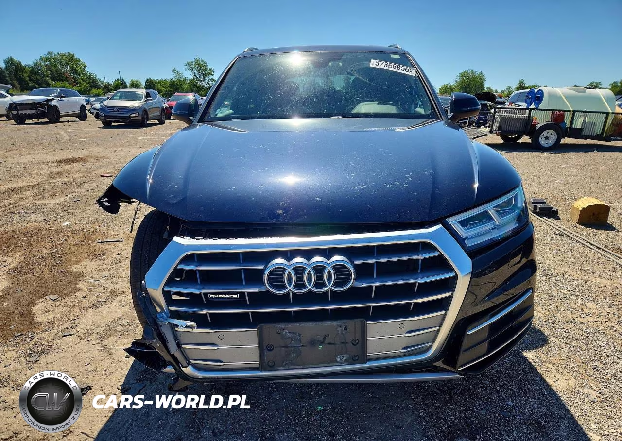 2020 Audi Q5 Premium Plus VIN:WA1BNAFYXL2089527 - 5