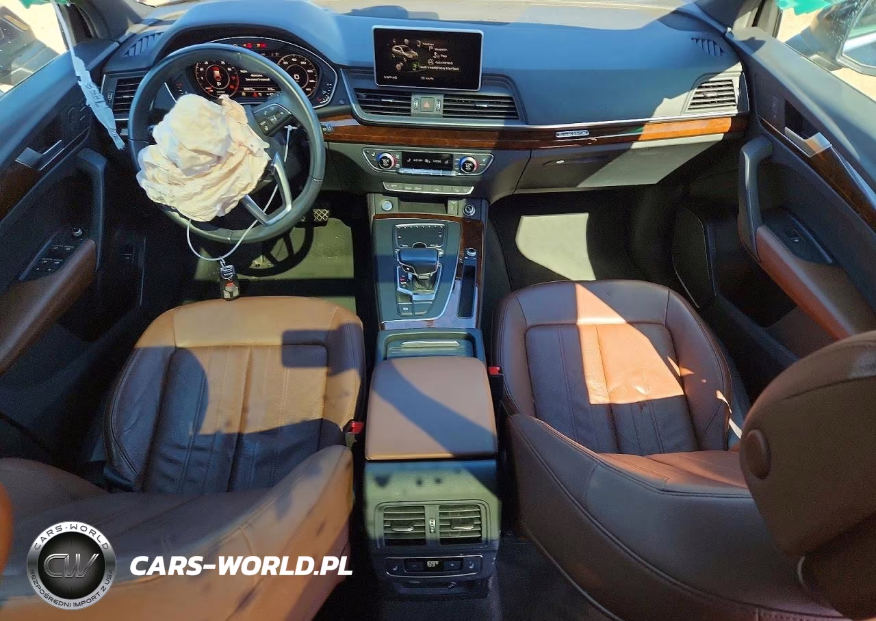 2020 Audi Q5 Premium Plus VIN:WA1BNAFYXL2089527 - 8