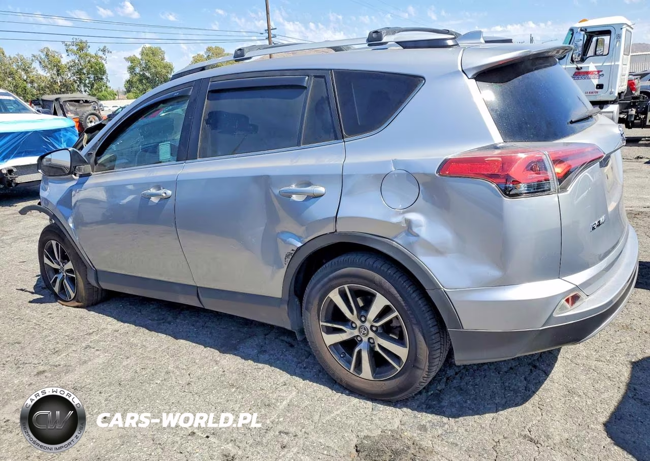 2016 Toyota Rav4 Xle VIN:2T3WFREV0GW287136 - 2
