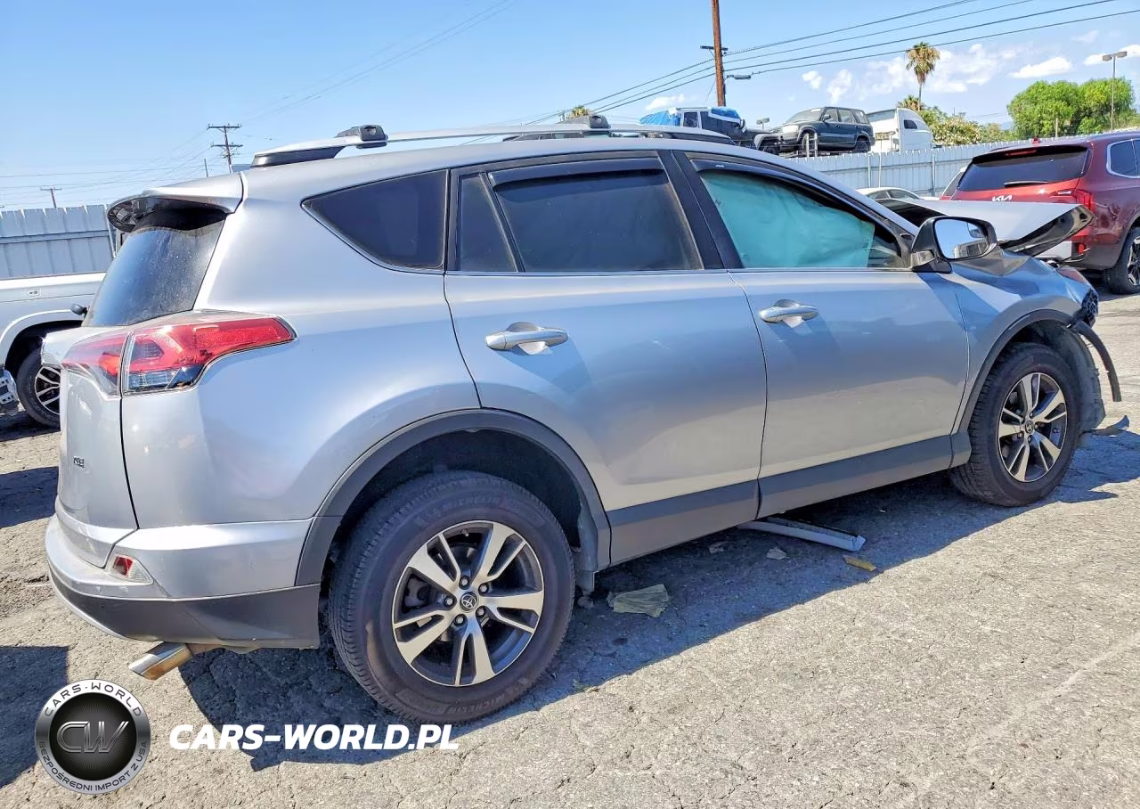2016 Toyota Rav4 Xle VIN:2T3WFREV0GW287136 - 3