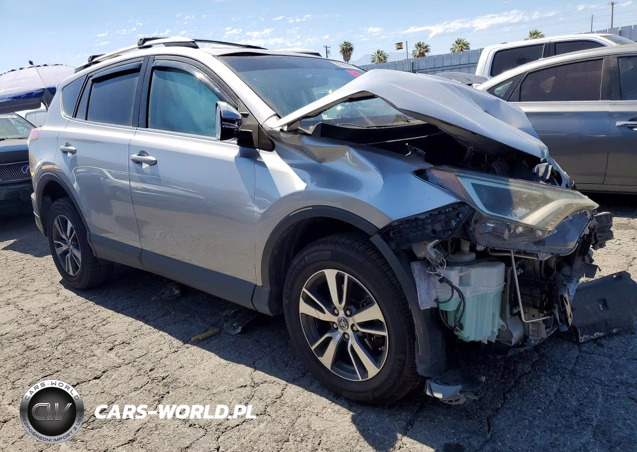 2016 Toyota Rav4 Xle VIN:2T3WFREV0GW287136 - 4