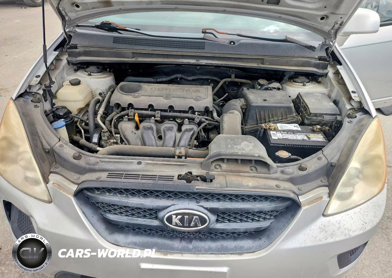 2009 Kia Rondo Base VIN:KNAFG528797271788 - 11