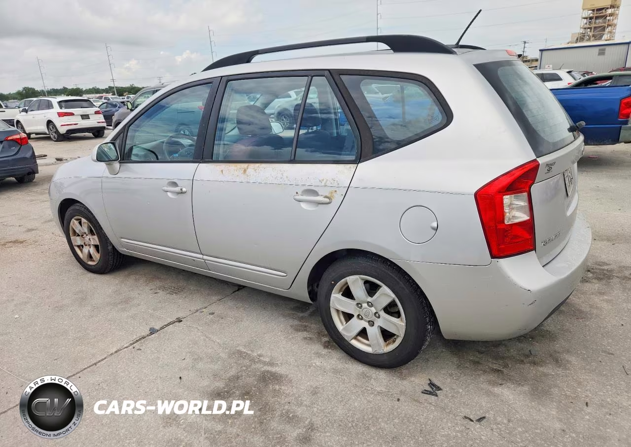 2009 Kia Rondo Base VIN:KNAFG528797271788 - 2