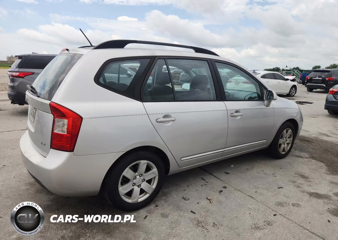2009 Kia Rondo Base VIN:KNAFG528797271788 - 3