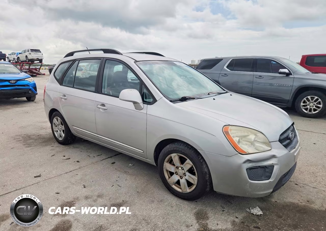 2009 Kia Rondo Base VIN:KNAFG528797271788 - 4