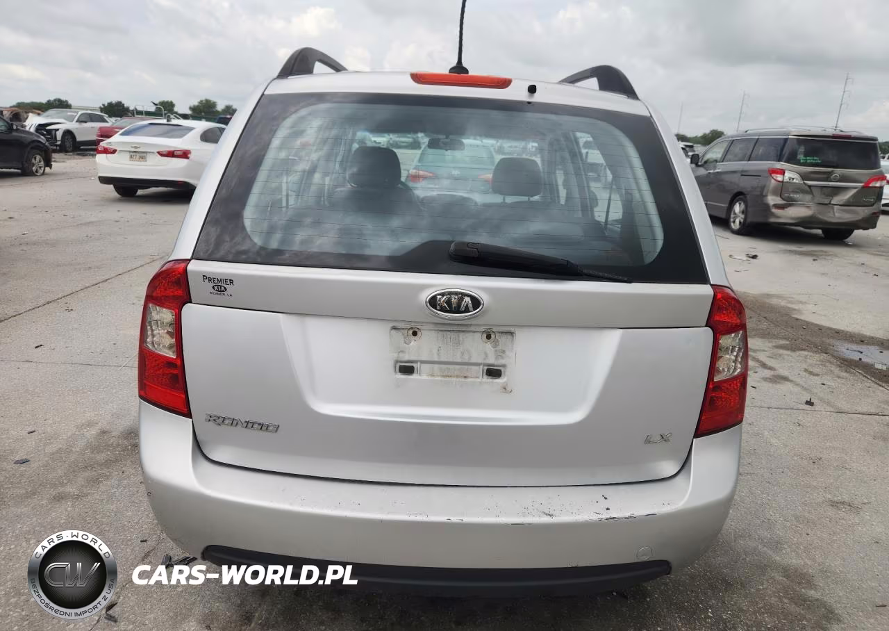 2009 Kia Rondo Base VIN:KNAFG528797271788 - 6