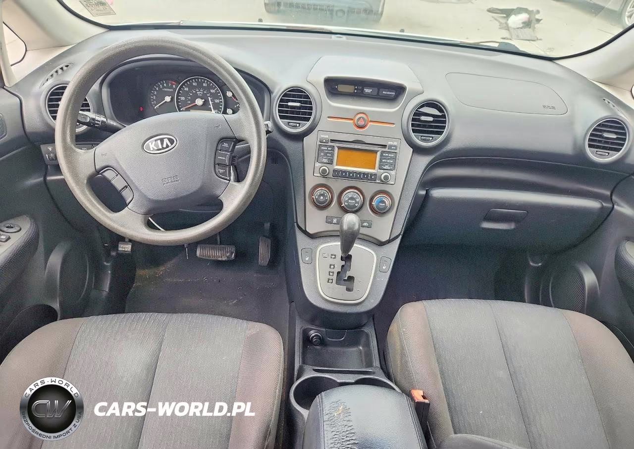 2009 Kia Rondo Base VIN:KNAFG528797271788 - 8