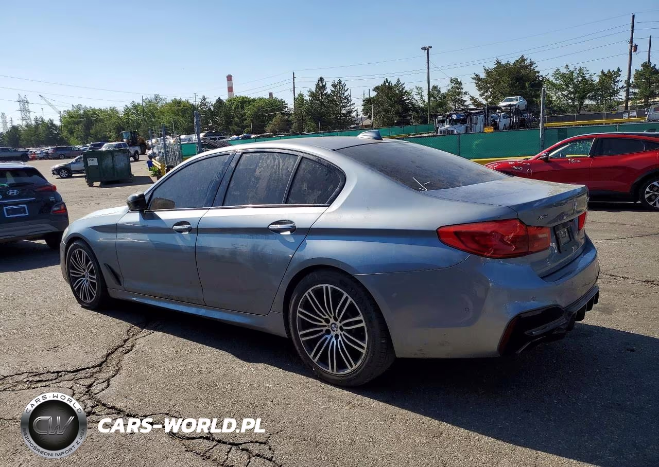 2017 BMW 530 Xi VIN:WBAJA7C31HWA70034 - 2