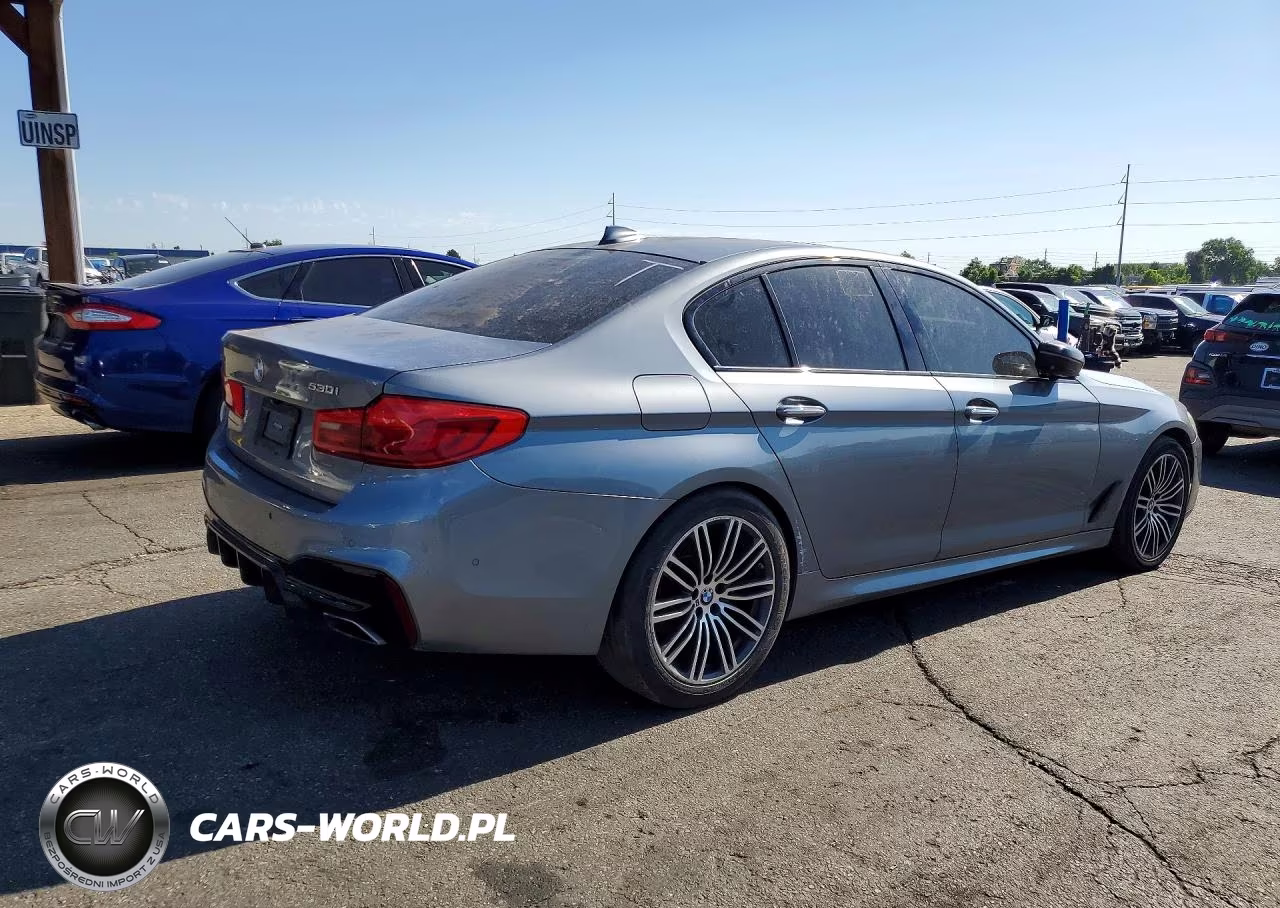 2017 BMW 530 Xi VIN:WBAJA7C31HWA70034 - 3