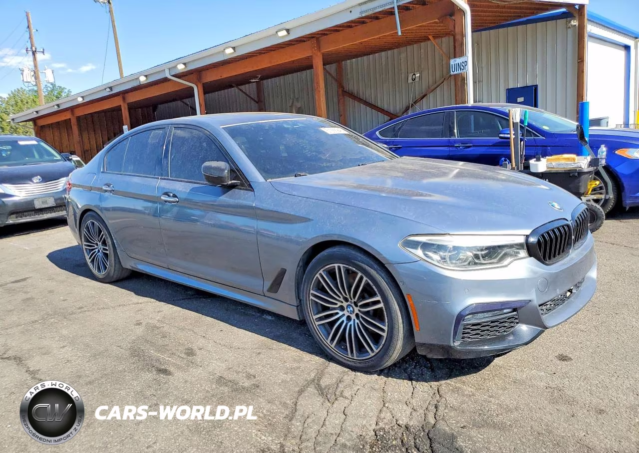 2017 BMW 530 Xi VIN:WBAJA7C31HWA70034 - 4