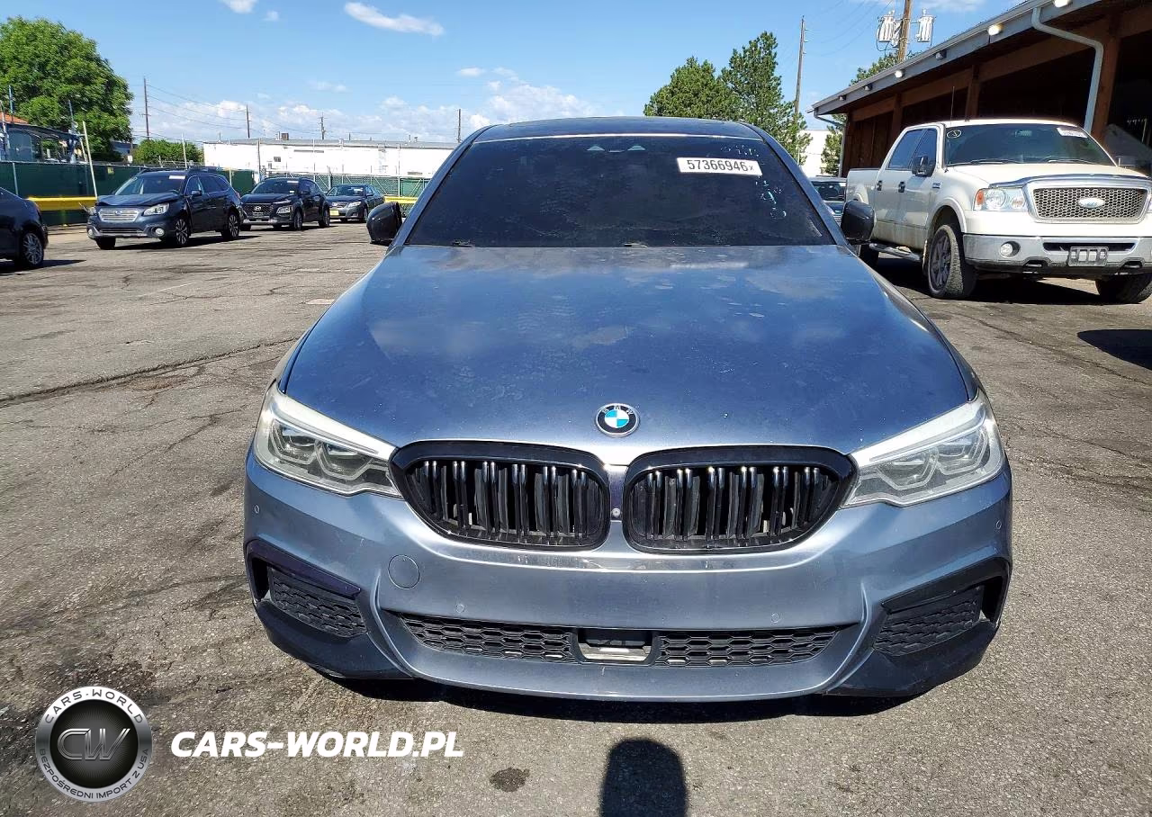 2017 BMW 530 Xi VIN:WBAJA7C31HWA70034 - 5