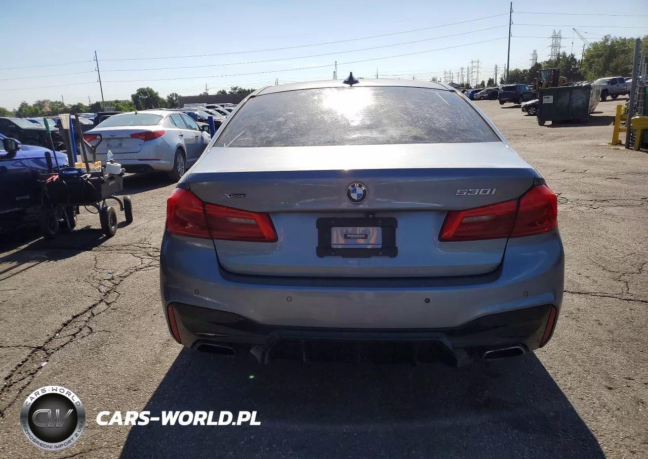 2017 BMW 530 Xi VIN:WBAJA7C31HWA70034 - 6