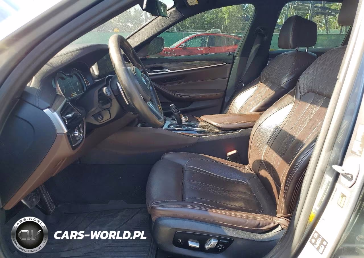2017 BMW 530 Xi VIN:WBAJA7C31HWA70034 - 7