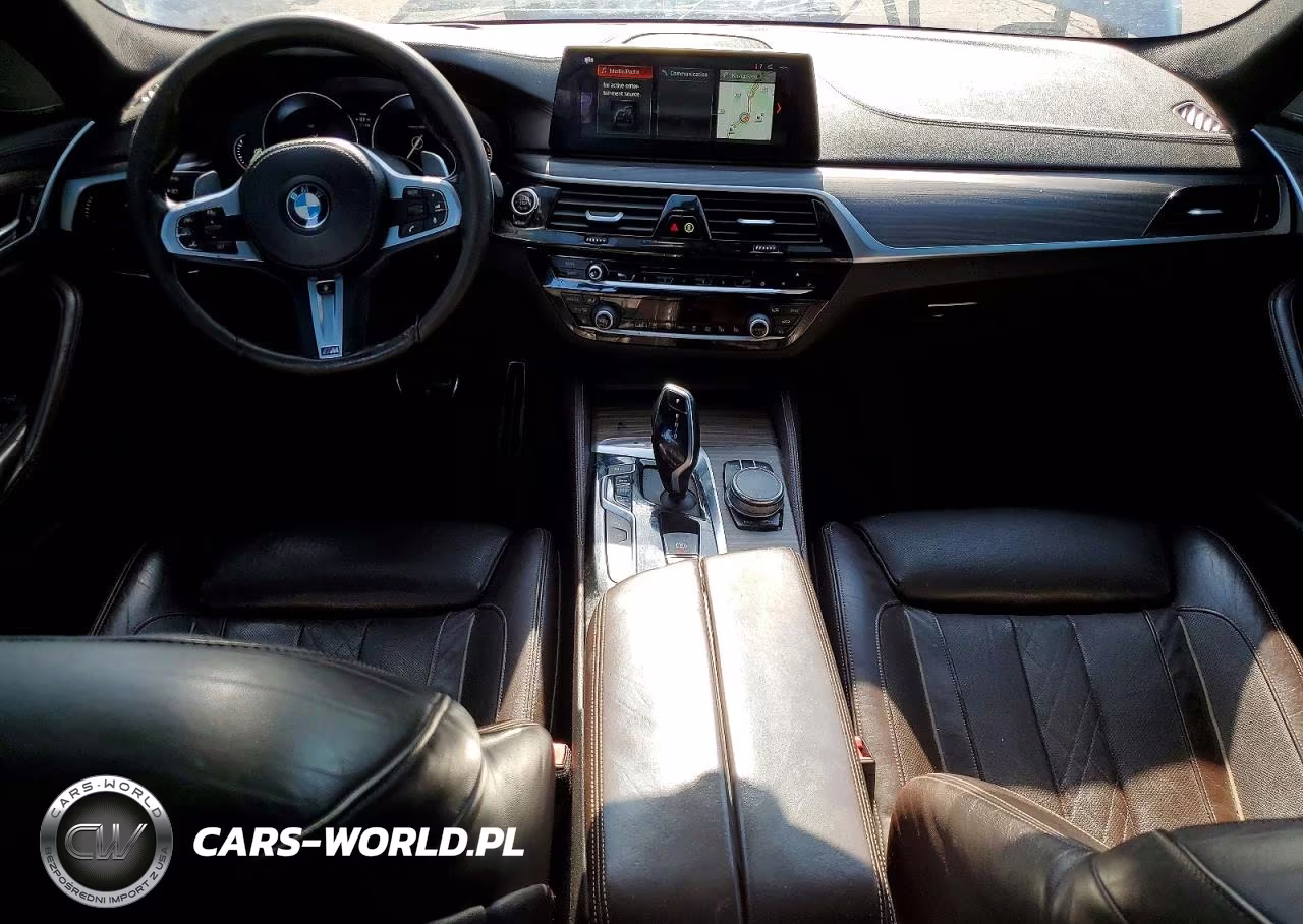 2017 BMW 530 Xi VIN:WBAJA7C31HWA70034 - 8