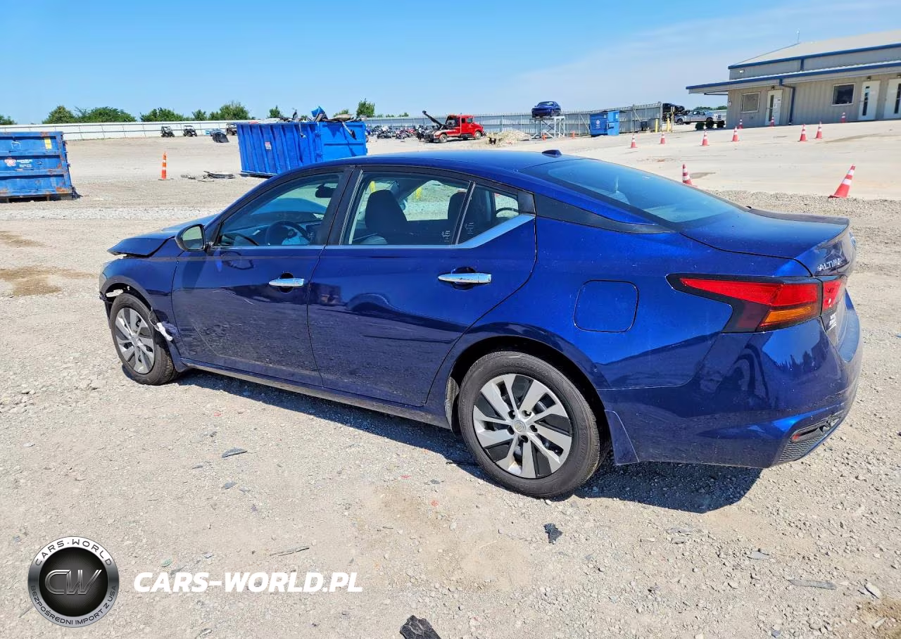 2020 Nissan Altima S VIN:1N4BL4BV9LC254881 - 2