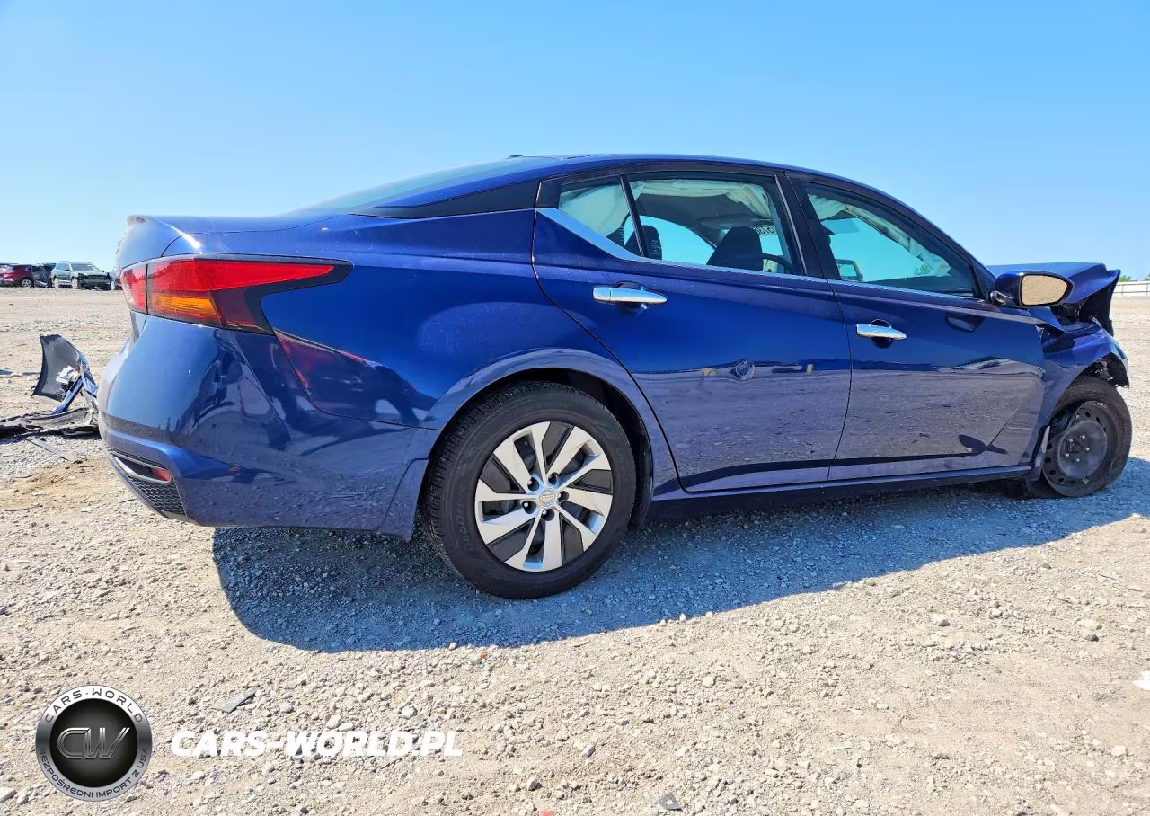 2020 Nissan Altima S VIN:1N4BL4BV9LC254881 - 3